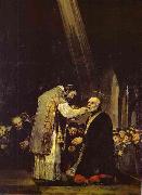 Francisco Jose de Goya Last Communion of Saint Jose de Calasanz. oil painting picture wholesale